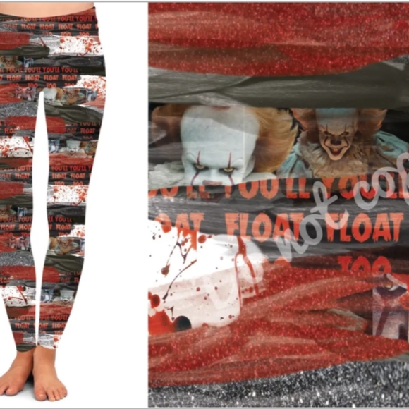 Pennywise IT OS leggings - Picture 2 of 2